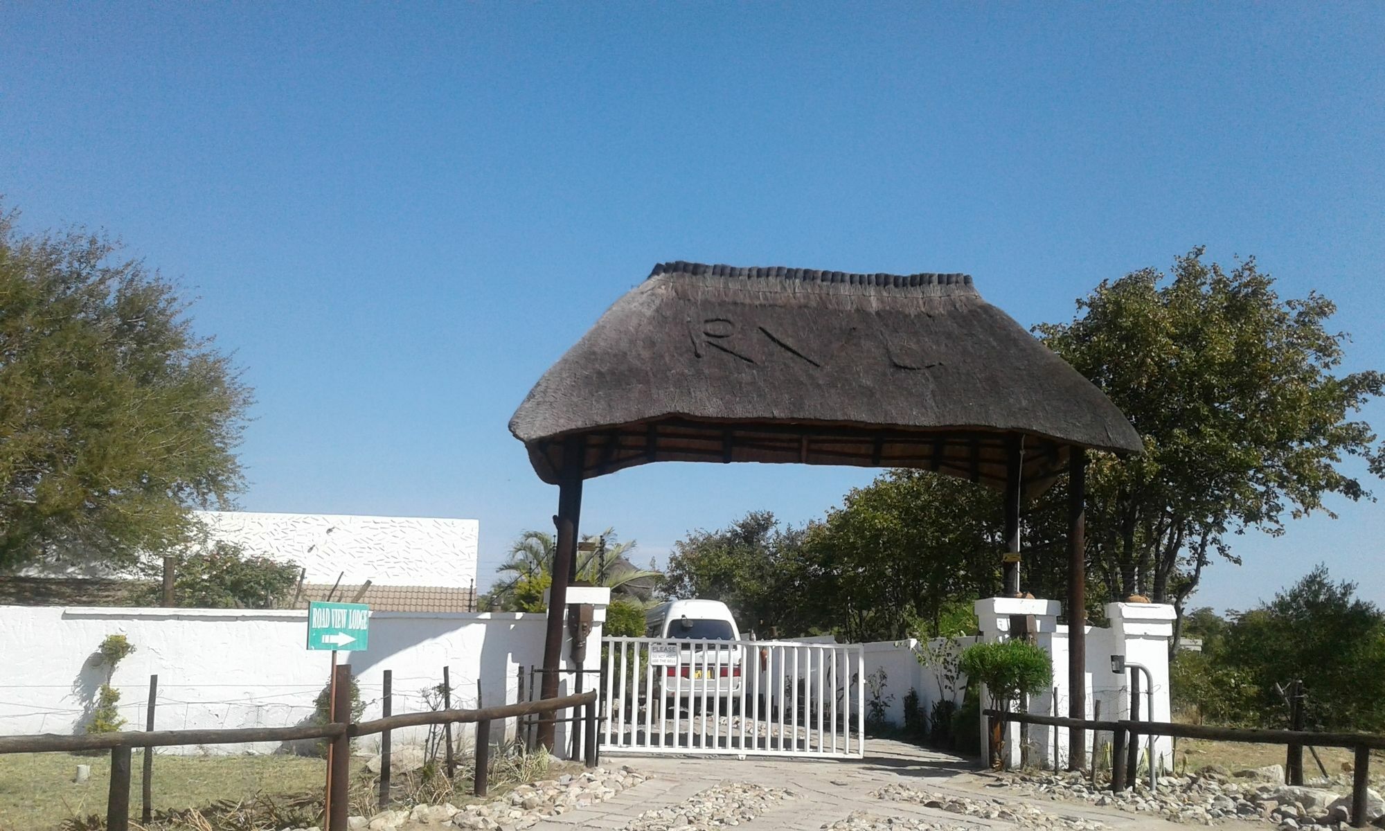 Road View Lodge Francistown Exterior foto